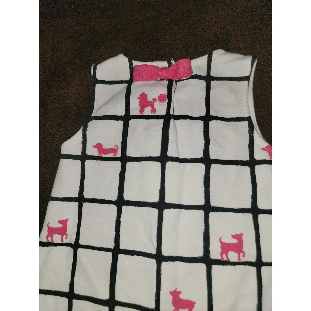 Gymboree posh and playful dog sweater and dress size 18‎ 24 months